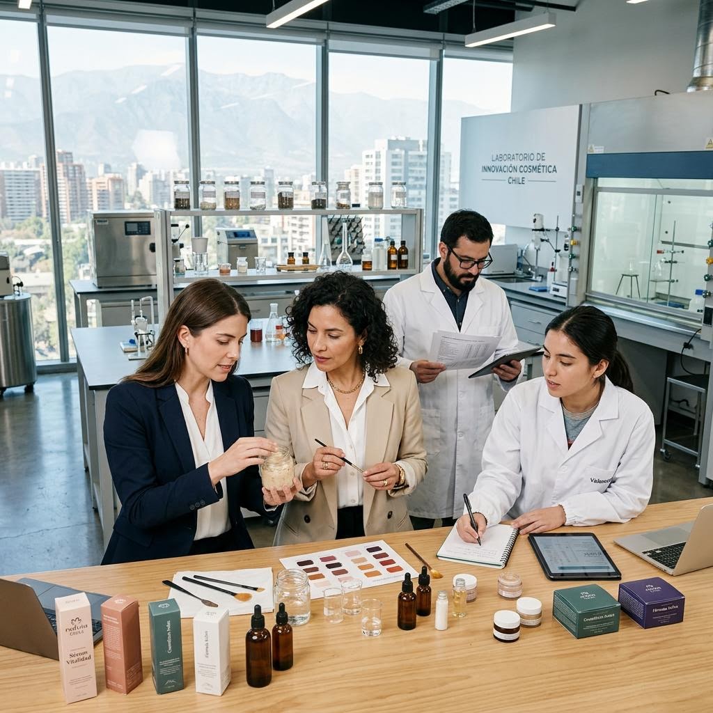 Línea de producción cosmética — gestión de RR.HH. en cosmética